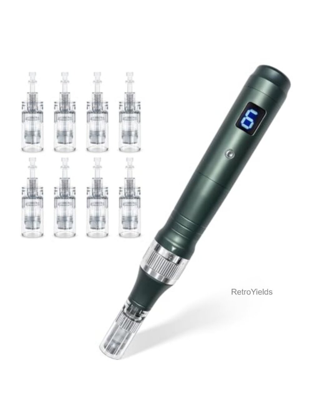 0.25mm Facial Skin Roller Pen Precision Beauty Tool for Home Use